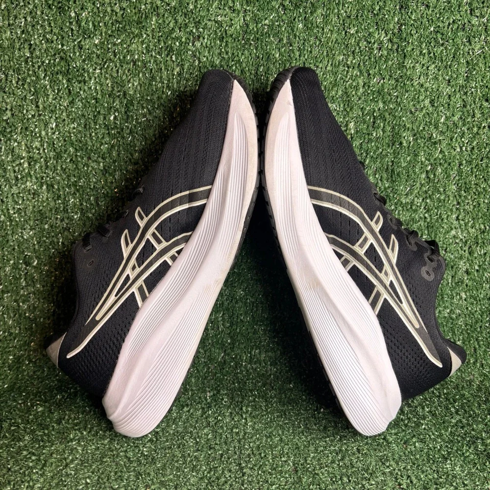 Asics GEL-Excite 11 Mesh Breathable Athletic Running Shoes Black Womens 10‎ Wide